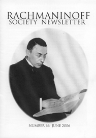 Rachmaninoff Society interview AcrobatReader reproduction (1722kB)