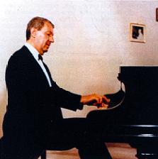 Sergio Calligaris al pianoforte